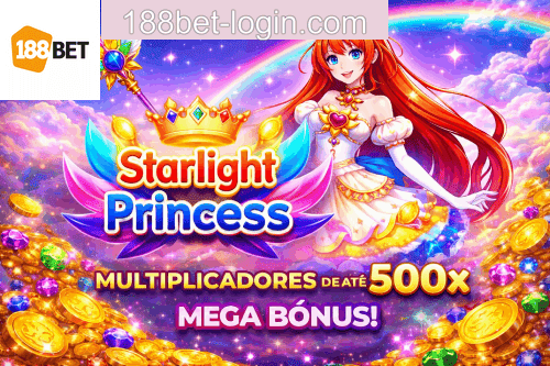 Starlight Princess - Slot game com multiplicadores na 188BET